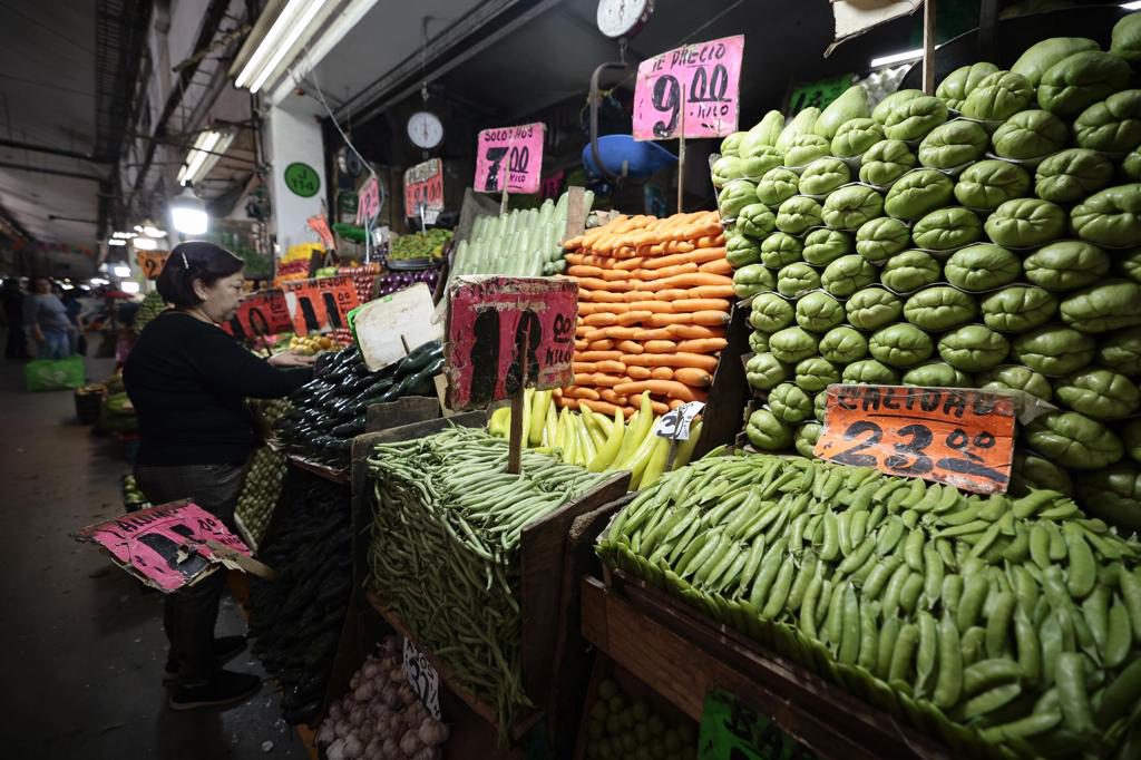 La inflación en México se sitúa en el 3,42 % en la primera quincena de septiembre