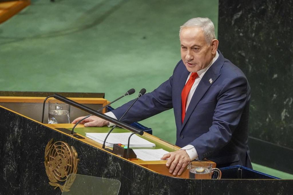 Netanyahu rebaja la violencia colona ante la ONU: Son un puñado de jóvenes delincuentes
