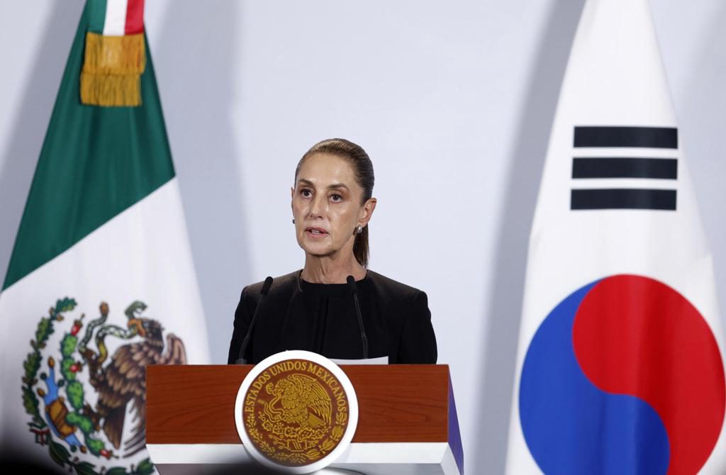 Sheinbaum confirma regreso de BTS a México en 2027 tras visita de presidente surcoreano