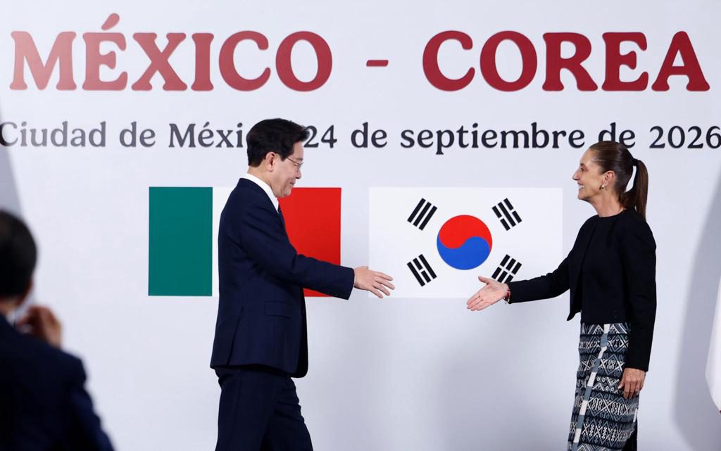 México y Corea del Sur suscriben 17 acuerdos y una nueva hoja de ruta económica hacia 2030