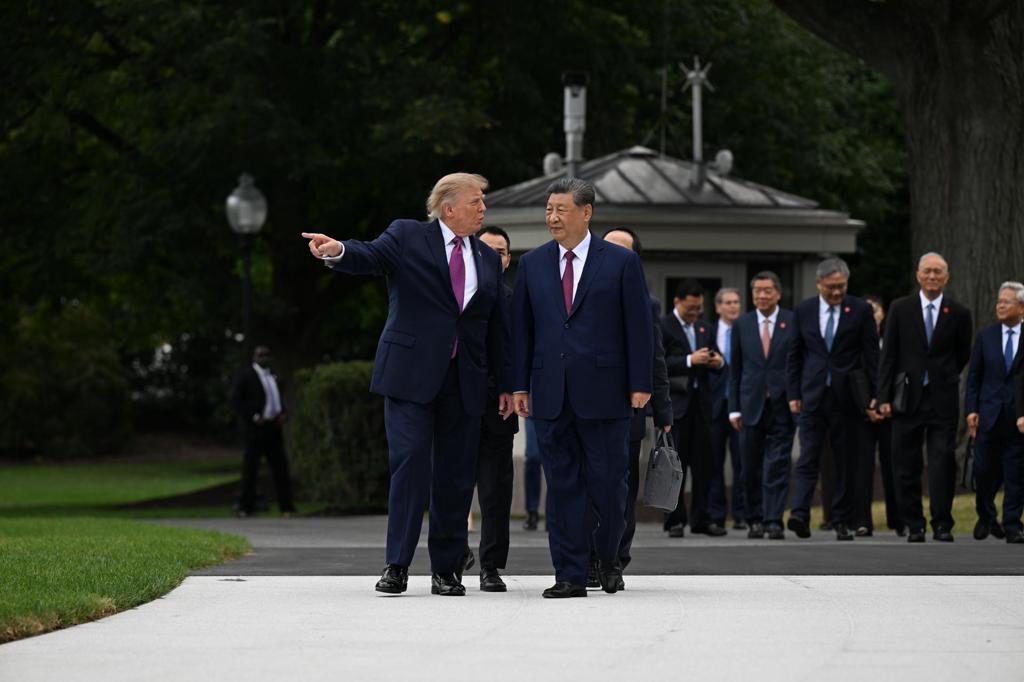 Xi le dijo a Trump que espera que se mantenga en contra de la independencia de Taiwán