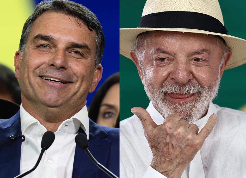 Lula y Flávio Bolsonaro se mantienen en empate técnico para la primera vuelta en Brasil