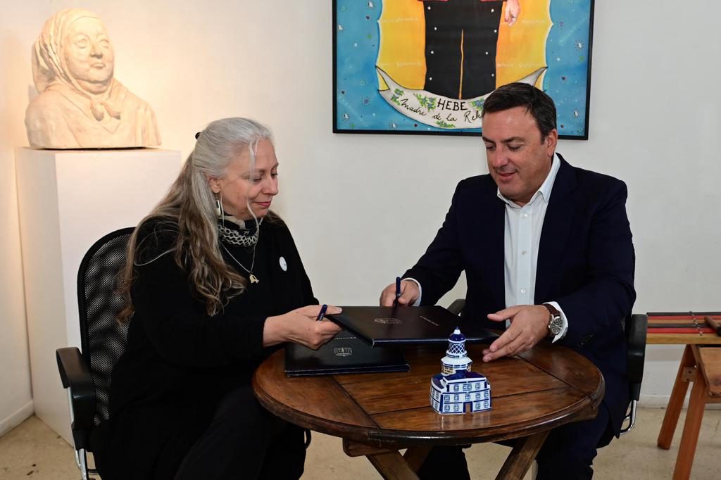 González Formoso compromete ayuda a víctimas de la dictadura argentina