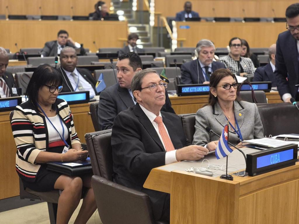 Cuba ve a los países industrializados como «principales responsables» del cambio climático