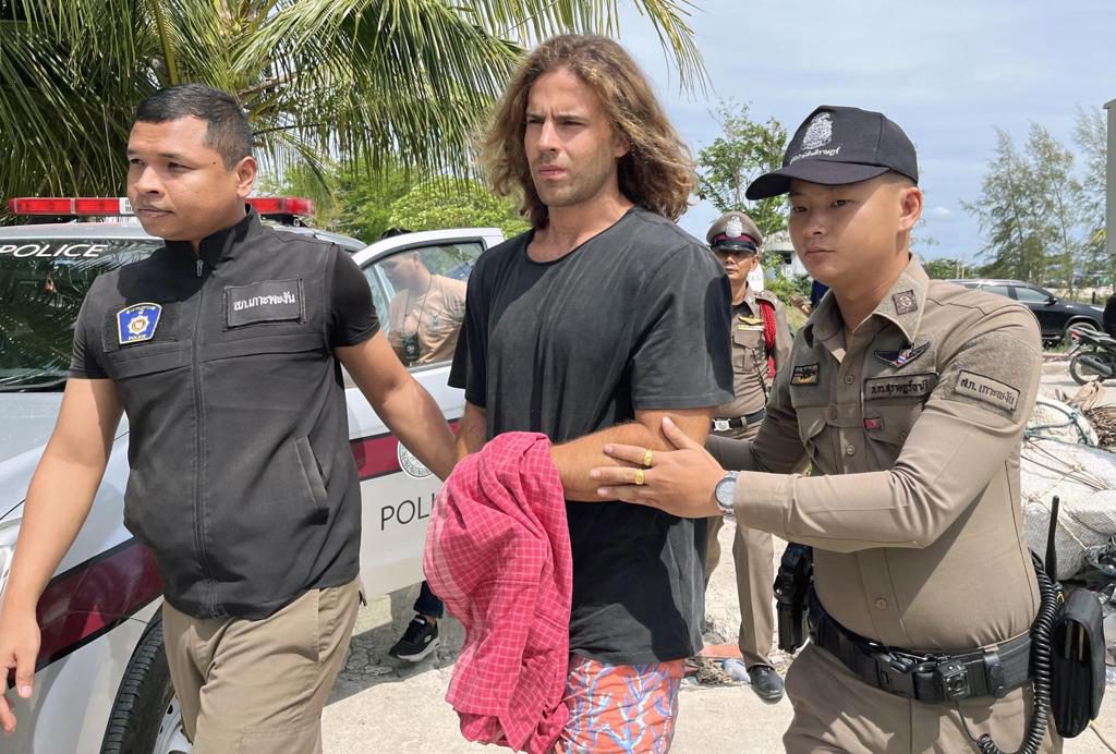 Tailandia desestima los recursos y mantiene la cadena perpetua a Daniel Sancho