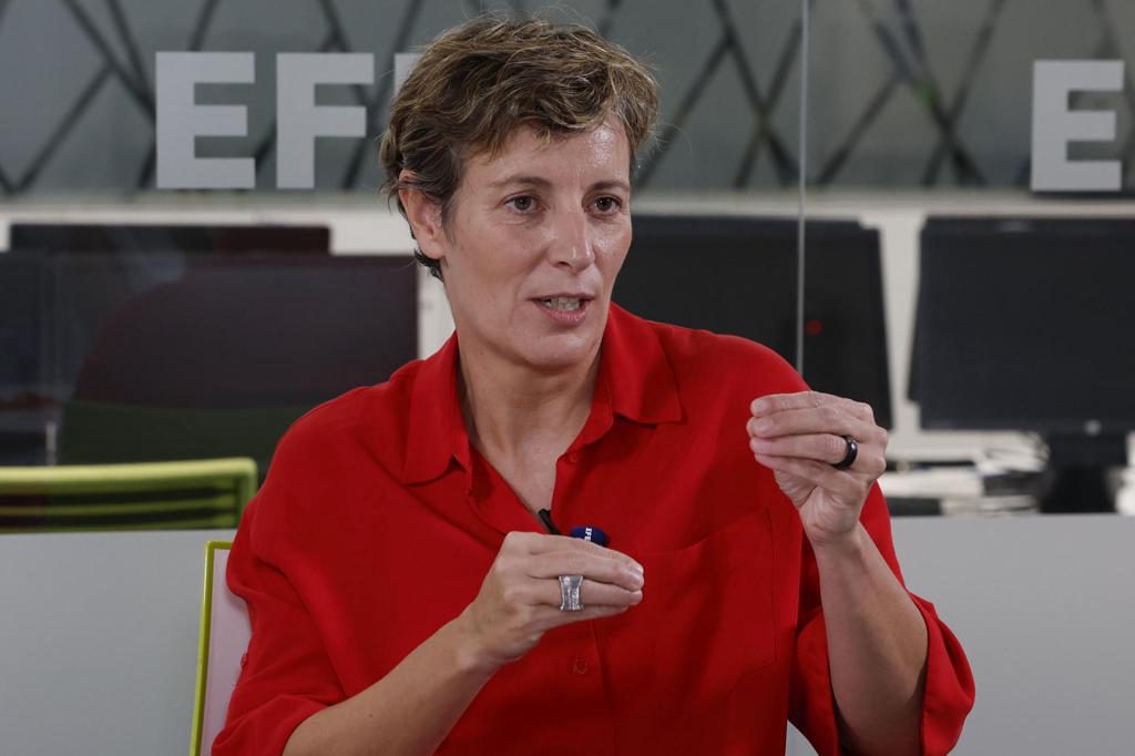 Elisa Aguilar y el talento español: «Awa e Iyana llevan toda la vida jugando en formación»