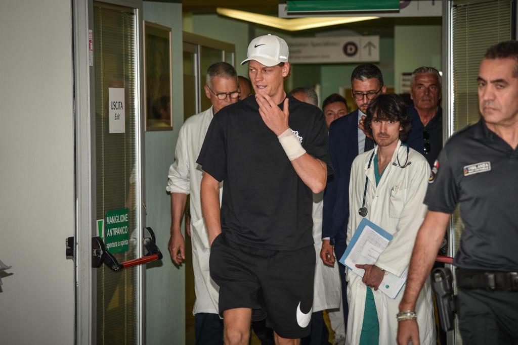 Sinner renuncia a Pekín y aplaza su regreso a las pistas