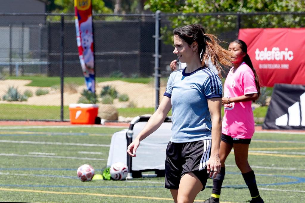 Aitana Bonmatí, a punto para regresar a los terrenos de juego