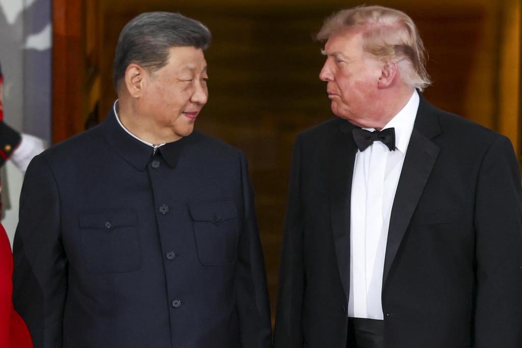 Trump dice que «pasarán cosas extraordinarias» tras su «muy productiva» reunión con Xi