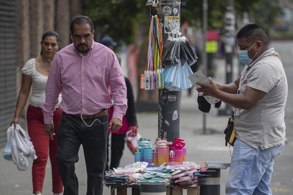 La tasa de desempleo en México se sitúa en el 3 % en agosto