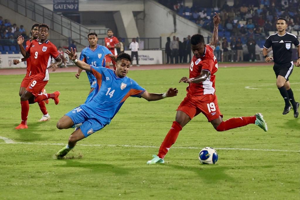 1-1. Panamá rescata un empate ante la India en el inicio de su gira asiática