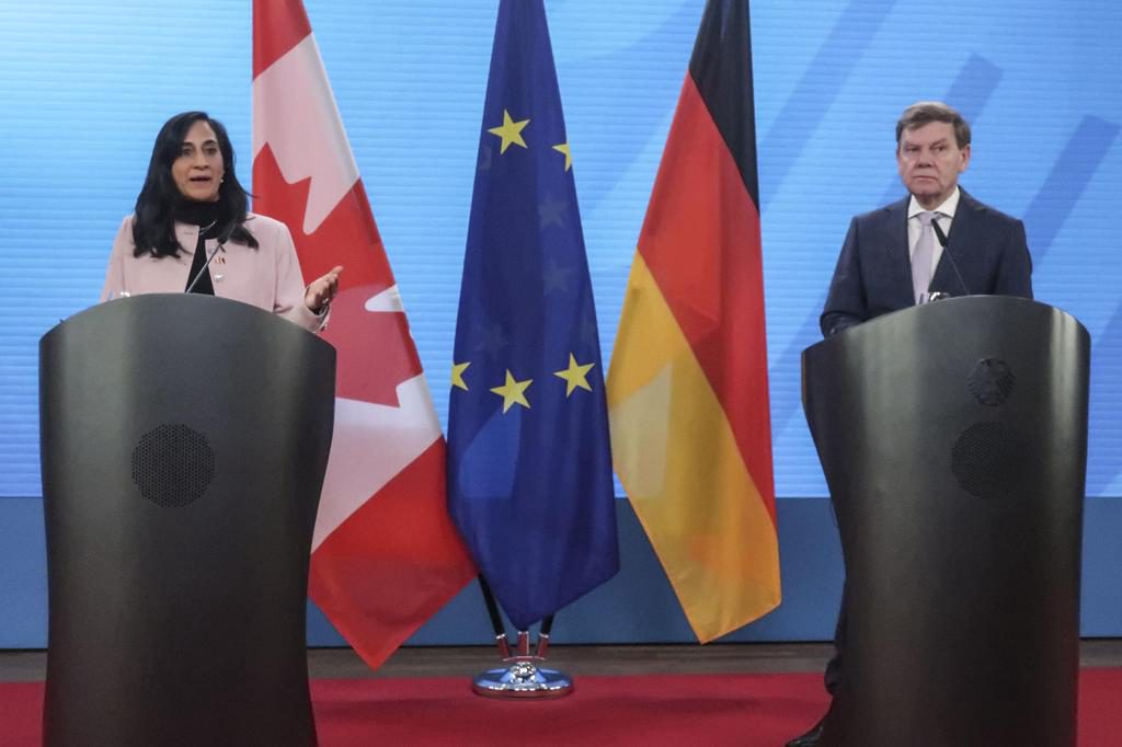 Canadá y Alemania refuerzan su alianza con un acuerdo sobre información clasificada
