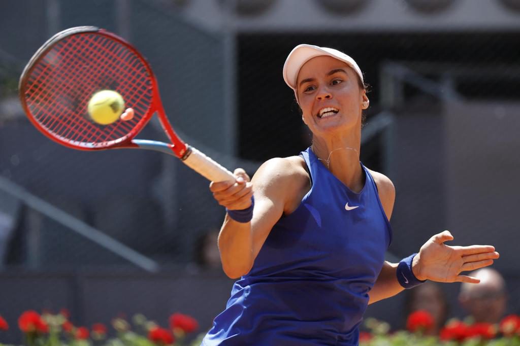 Kalinina supera a Grant y obliga a Italia a remontar ante Ucrania