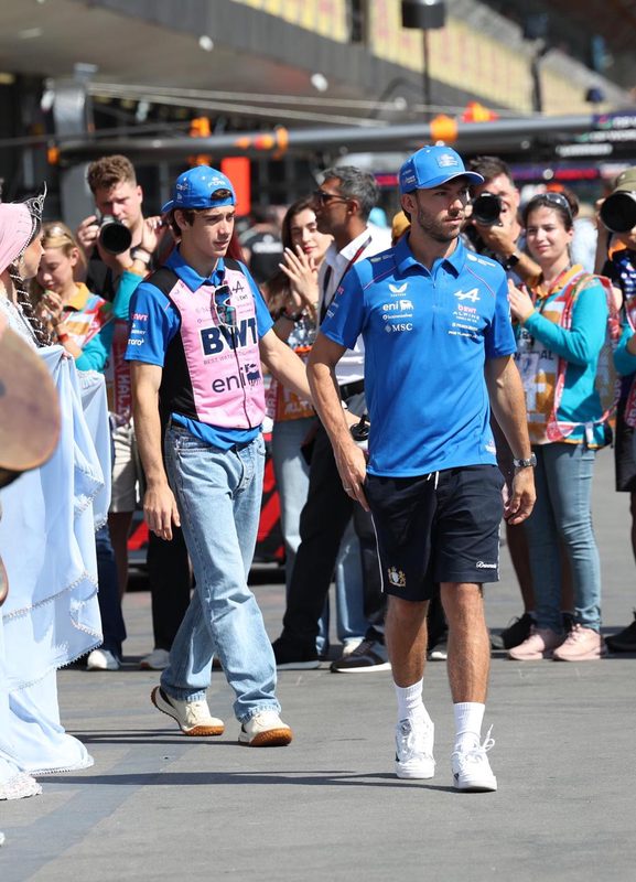 Colapinto: «Pido disculpas al equipo y a Pierre (Gasly), ha sido un error grande»
