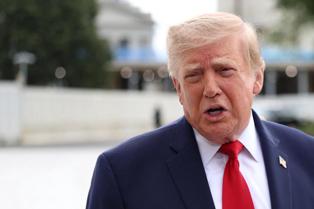 Trump afirma que habló con Delcy Rodríguez sobre elecciones y dice que fue «fantástica»