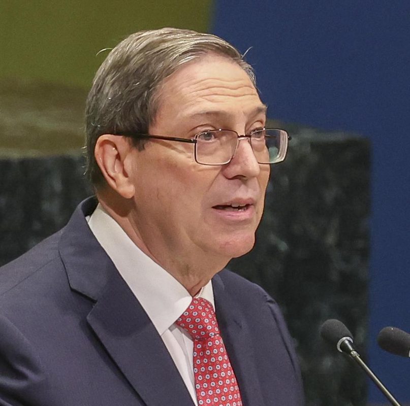 Canciller de Cuba espera que “nunca ocurra” una acción militar de EE.UU. contra la isla