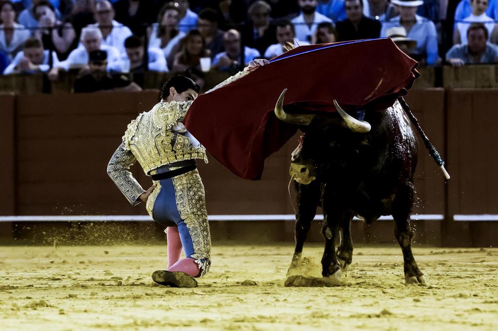 Puerta del Principe para la naturalidad clásica y el pausado ritmo de Pablo Aguado