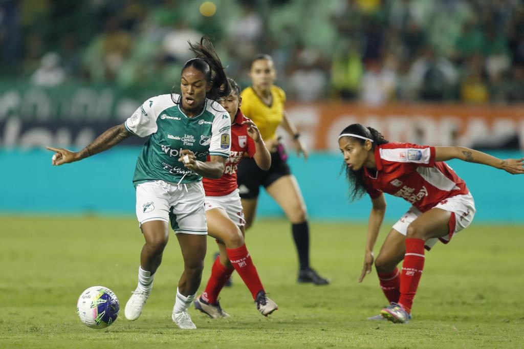 4-2. Cali gana la final de la liga femenina y se convierte en el más campeón de Colombia