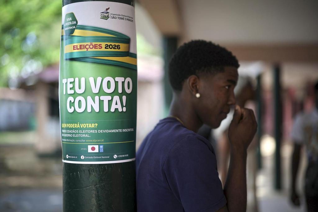 Empiezan las elecciones legislativas en Santo Tomé y Príncipe, claves ante crisis política