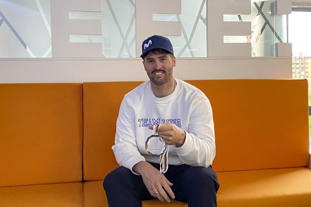 Lucas Eguibar: «Estoy muy motivado y con ganas de que llegue el Mundial»