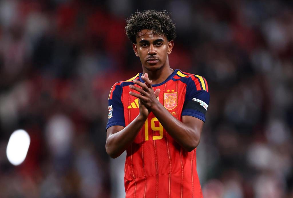 España da brillo a la segunda estrella y Lamine Yamal, al Balón de Oro