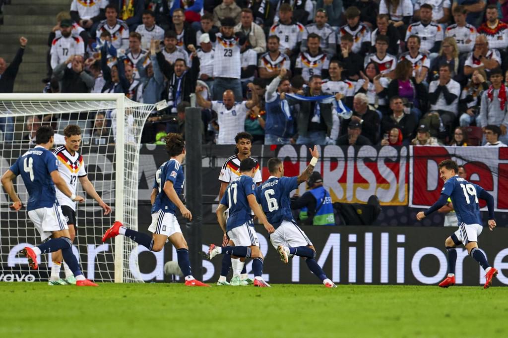 0-1. Grecia tuerce el inicio de la era Klopp