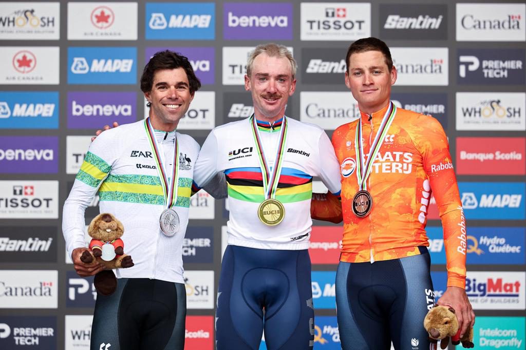 Brandon McNulty se proclama campeón del mundo de ciclismo en ruta en Montreal