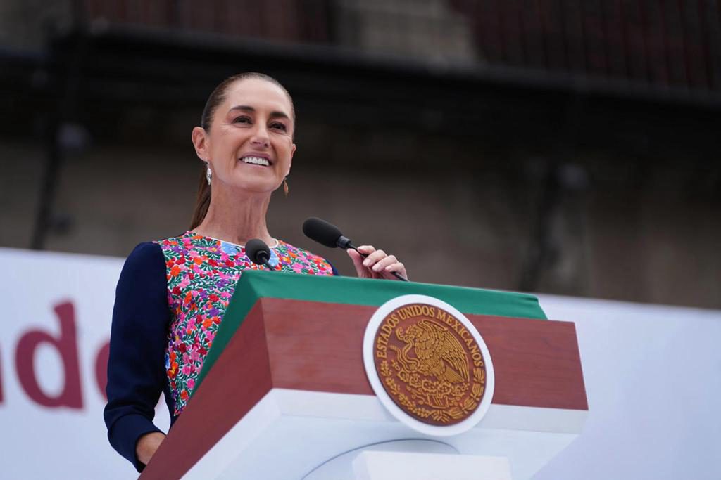 Sheinbaum reivindica independencia y soberanía frente a intervenciones extranjeras