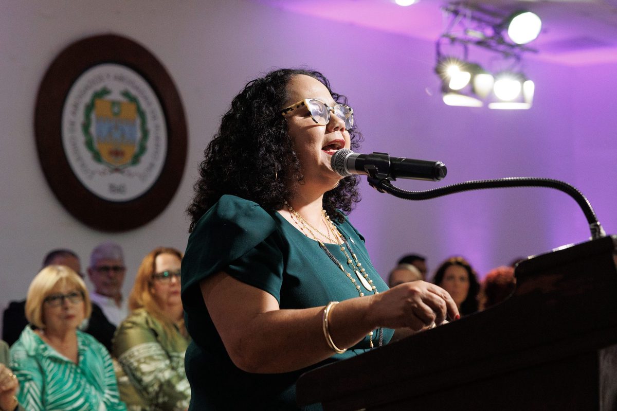 Con nueva presidenta el Colegio de Abogados y Abogadas de Puerto Rico