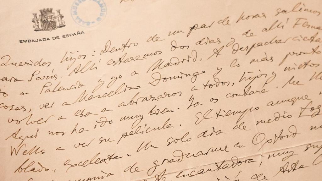 Hallan una carta inédita que confirma el encuentro de Unamuno con H.G. Wells en Londres