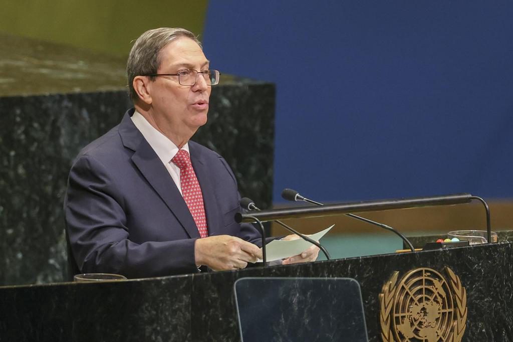 Cuba lamenta que la ayuda de la ONU no pueda llegar a la isla por «presiones» de EE.UU.