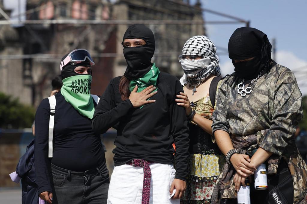 Fragmentación y resistencia, el rostro de la lucha feminista por el aborto en México