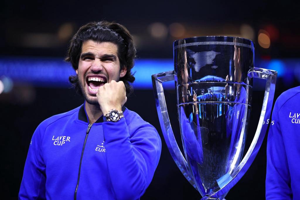 Alcaraz defiende su título en el torneo de Tokio