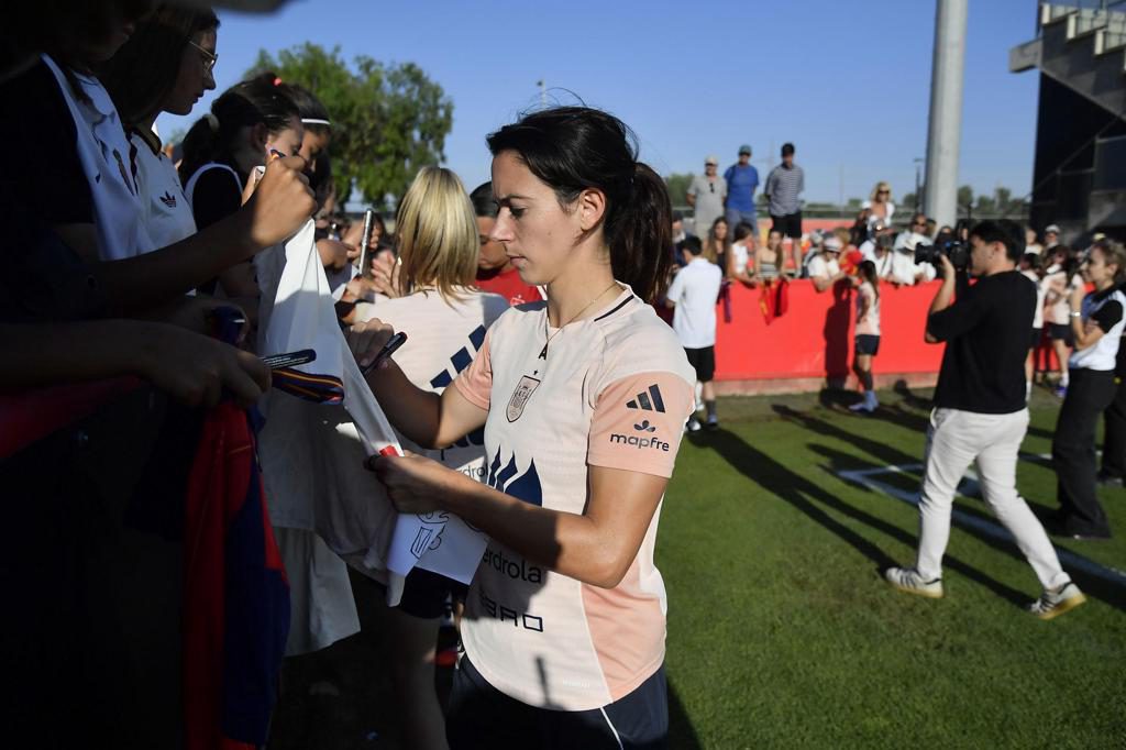 Cuatro novedades en la lista de la selección española, sin Aitana Bonmatí