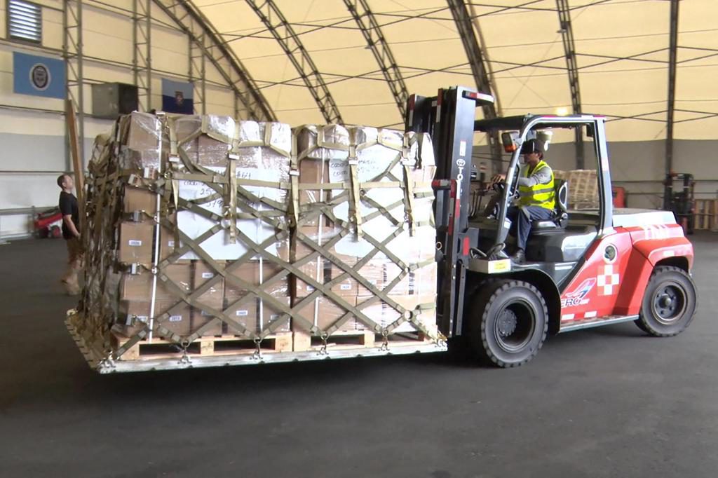 Un avión de EE.UU. se lleva de Costa Rica 45 toneladas de cocaína para su destrucción