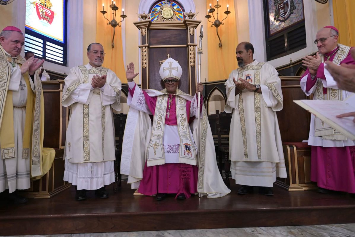 Entre gratitud y esperanza: Eusebio Ramos asume el legado de Roberto González en San Juan