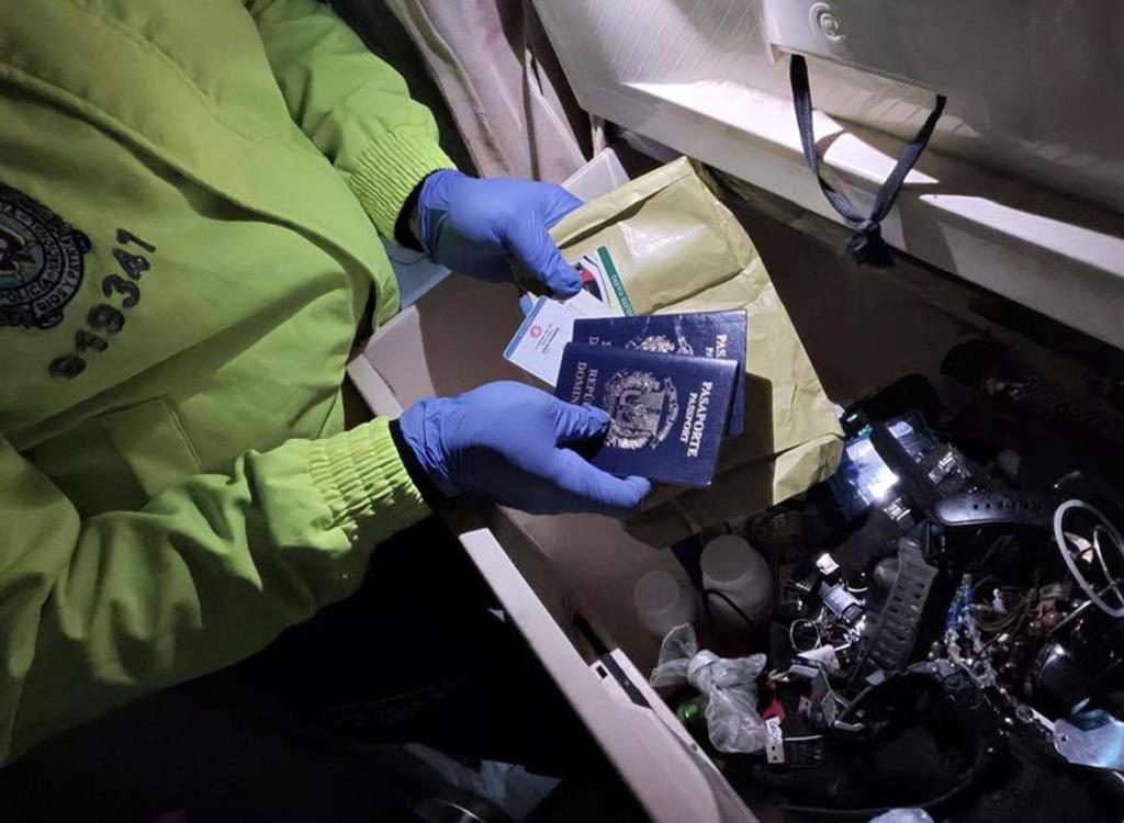 Autoridades desmontan una red que vendía identidades colombianas falsas a extranjeros