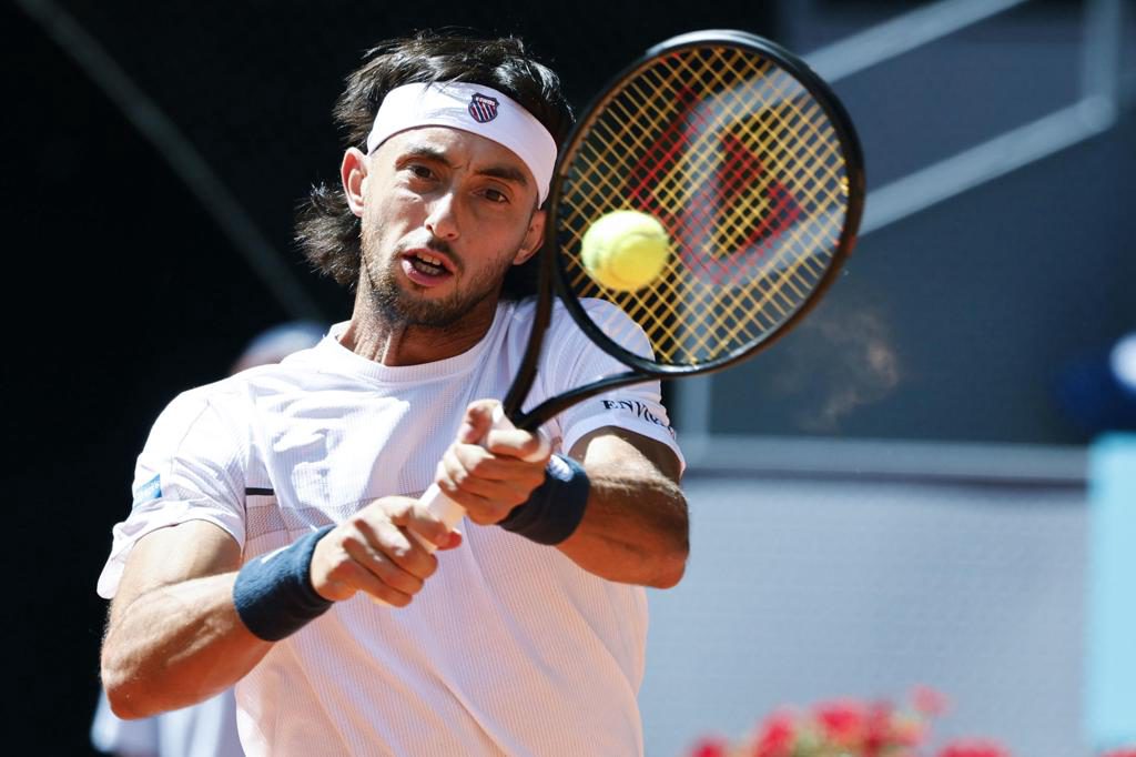 El argentino Tirante reacciona tarde ante Struff y se despide de Pekín