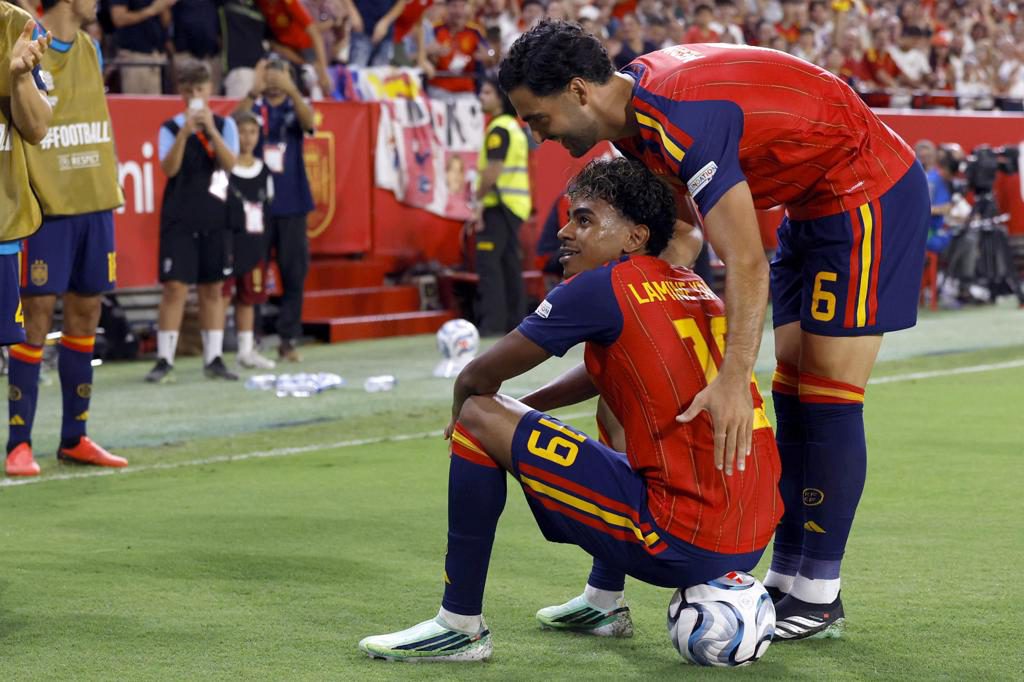 La selección española descansa este miércoles y regresará a los entrenamientos mañana