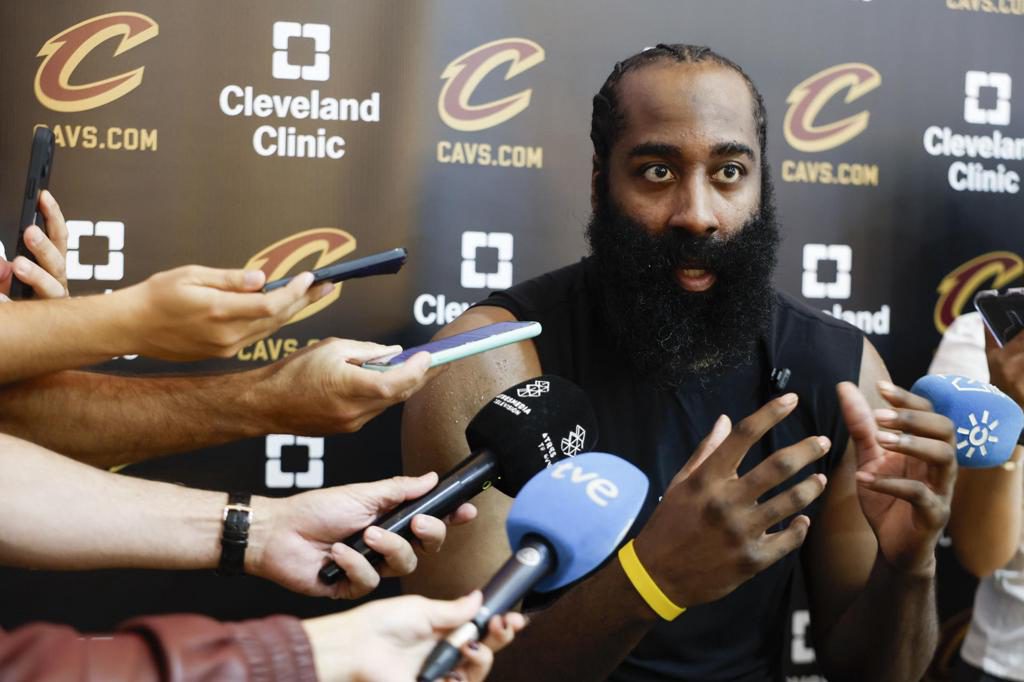 James Harden: «¿Jugar alguna vez en España? Me encantaría»