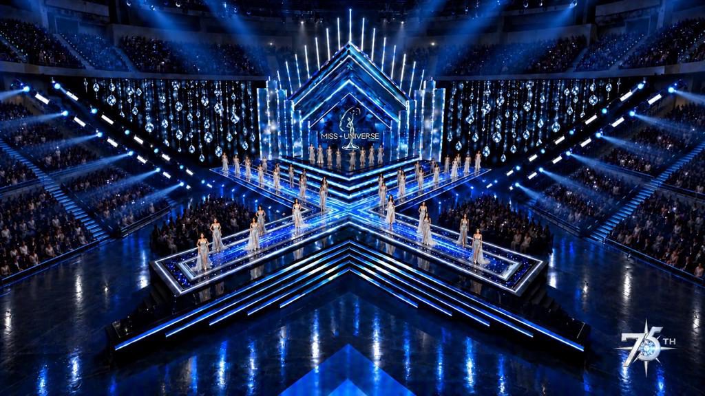 Miss Universo presenta su escenario innovador y vanguardista para certamen en Puerto Rico