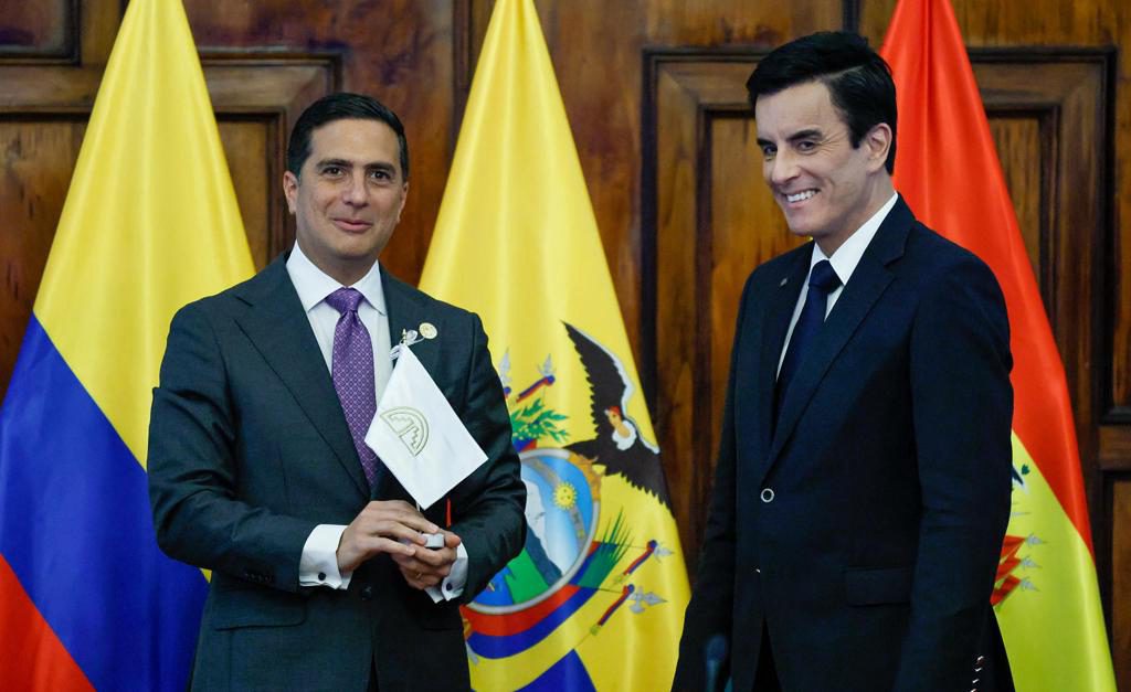 Ecuador entrega a Perú la presidencia de Comunidad Andina para «atender desafíos comunes»