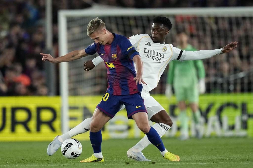 Los clásicos entre Real Madrid y Barcelona tendrá un balón exclusivo