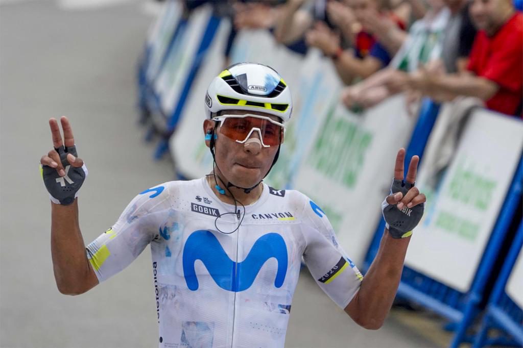 La despedida de Nairo Quintana marca la 109 edición del Giro de Emilia