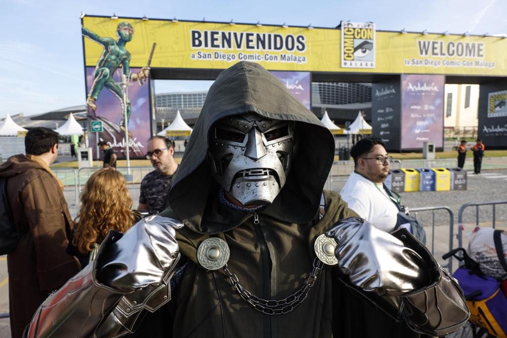Arranca la Comic-Con de Málaga (España), con miles de fans y con más espacios