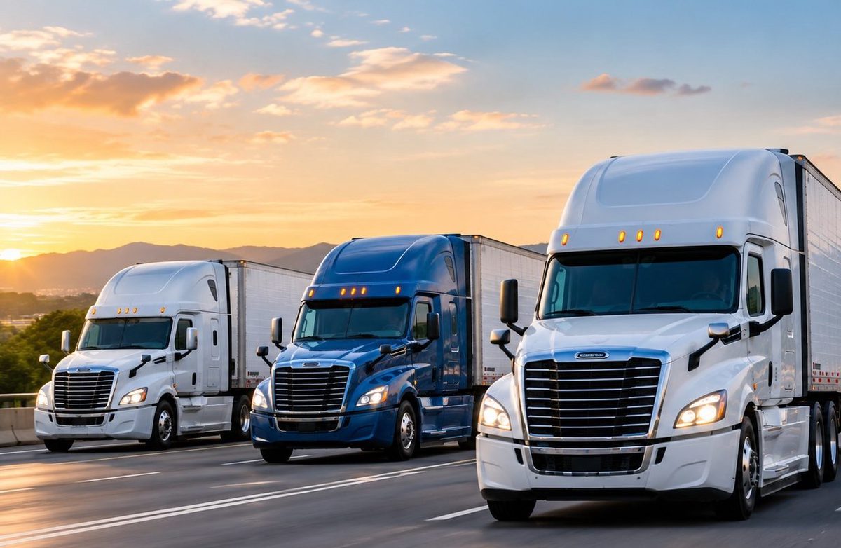 Camioneros protestan por alza en combustible y gastos operacionales