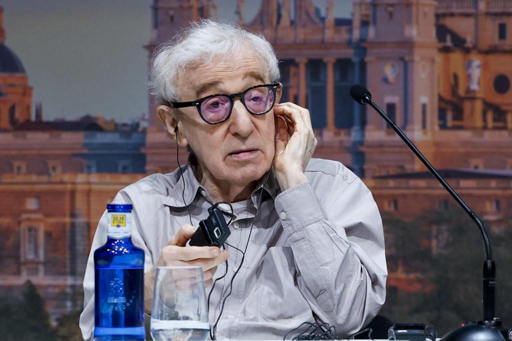 Woody Allen, en Madrid para rodar su nueva película: «Me preocupa el auge del fascismo»