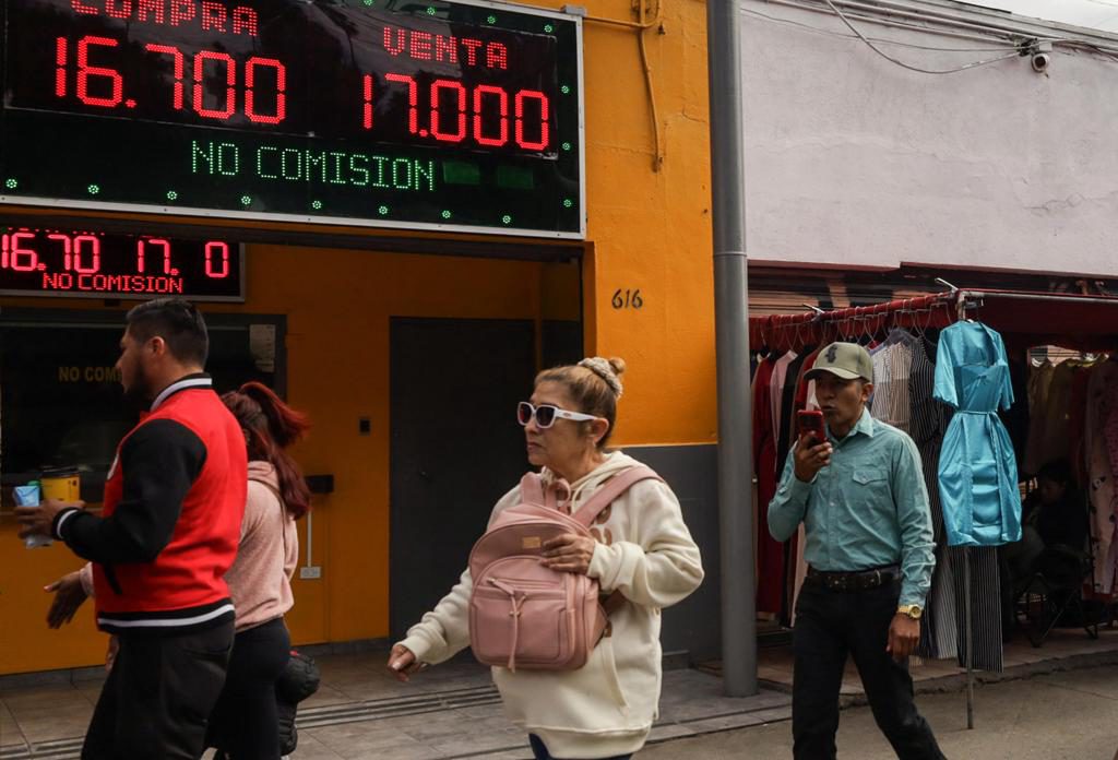 Remesas a México crecen un 2,2 % en los primeros ocho meses de 2026