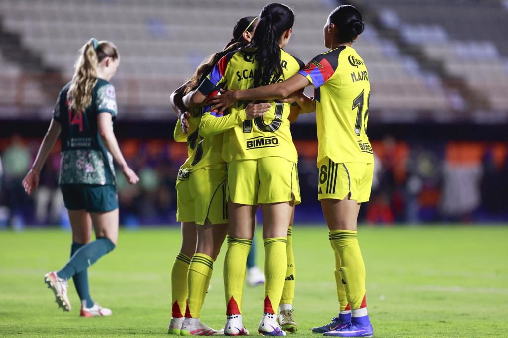 América y Monterrey se miden por la supremacía del Apertura femenino