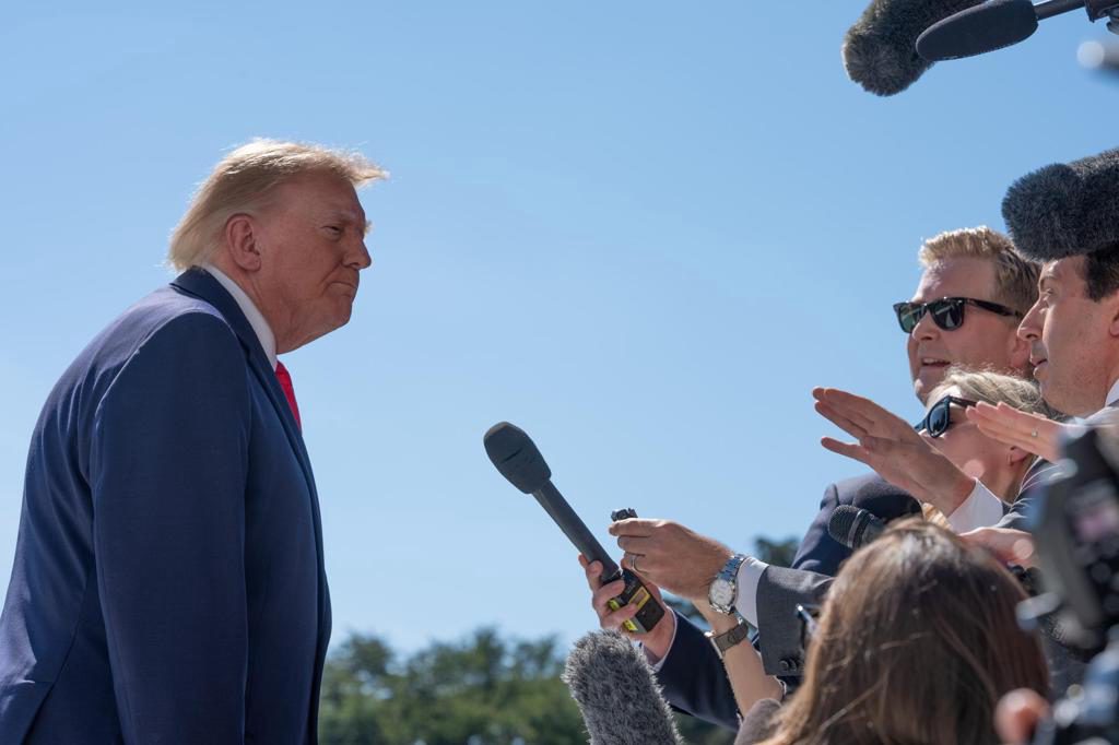 Trump dice que sigue «muy de cerca» las «importantes» elecciones presidenciales de Brasil